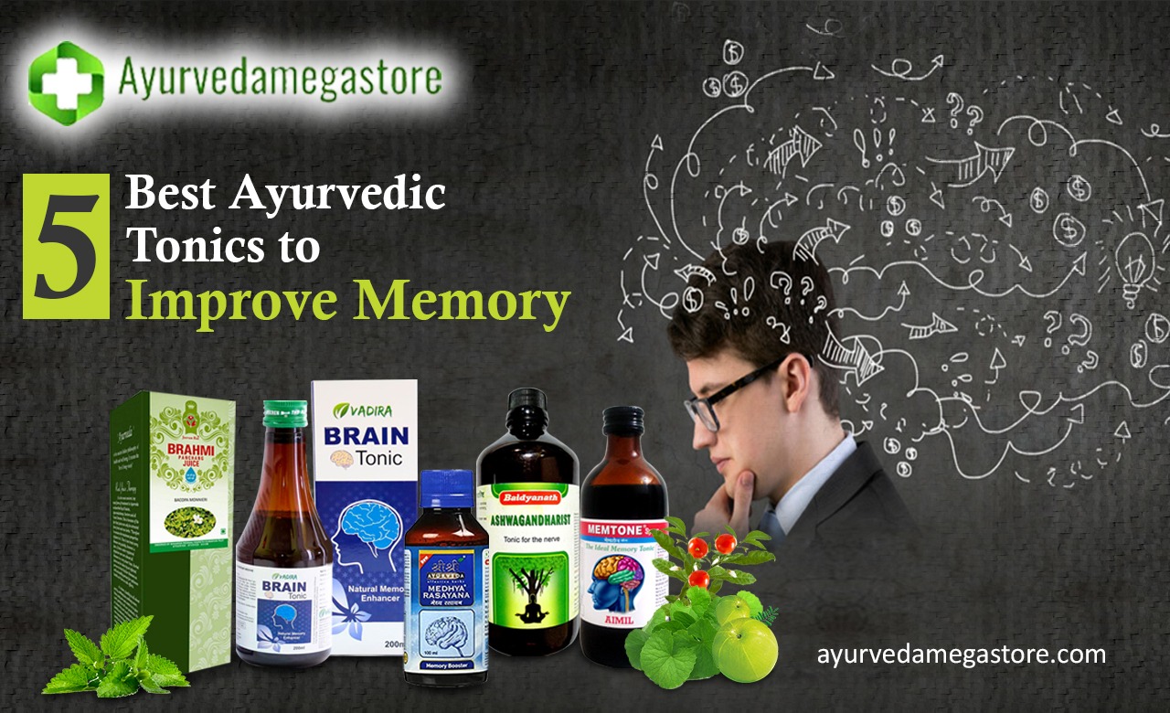 5 Best Ayurvedic Tonics to Improve Memory